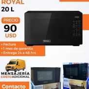 MICROONDAS ROYAL 20L - Img 55554964