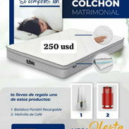 Colchón matrimonial EON + Oferta - Img 54085565