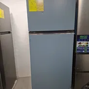 (A) Refrigerador LG 14cuft con golpe en la puerta 👀 $720 - Img 57440678