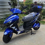 Moto electrica Izuki 72V 80AH - Img 54626523