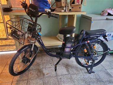 Vendo bicicleta eléctrica poco uso - Img main-image-45747797