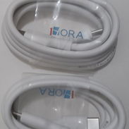 CABLES TIPO C A TIPO C CARGA RÁPIDA 3A MIDEN 1 METRO (MARCA 1HORA) - Img 55240417