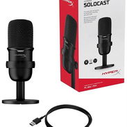 Microfono HyperX SoloCast - Img 55736899