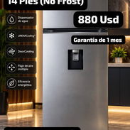 Refrigerador LG 14 Pies (No Frost), Garantía de 1 mes, Entrega gratis según municipio - Img 57810114