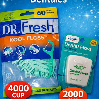 Acetona, Algodón, Sasones, chicle, pasta, cepillos, vinagre, hilo dental - 7/7