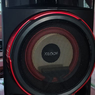 En venta LG XBOOM CL87 2350 W luces led fiesta música piscina terraza efecto de sonido verano diversión en el hogar - 5/7