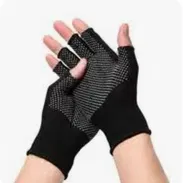 Guantillas negras elastizada unica talla para Moto y bicicleta - Img 56192088