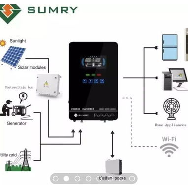 Inversor Solar híbrido de 4kW - HGX - Img 117233098