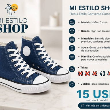 Converse Corte Alto ‼️ - 3/6