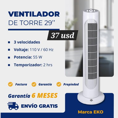 Ventilador de Pedestal - Img 125561970