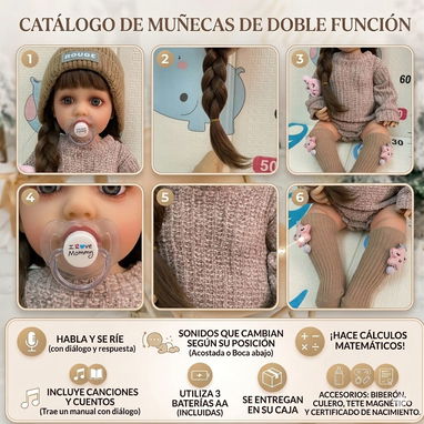 Bebes realistas interactivas - Img 125319044
