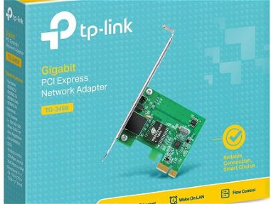 Tarjeta de red marca:TP-Link Gigabit PCI Express, interfaz PCIe de 32 bits Adaptador de red., Verde 53828661 - Img 68173797