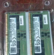 Samsung Memoria RAM DDR5 para laptop 16GB(2*8) - Img 45899404