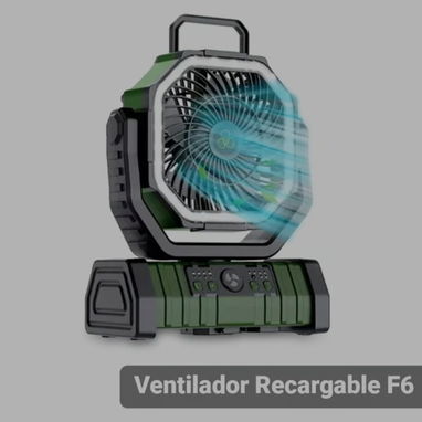Ventilador Recargable F6 20000 mAh - 3/3