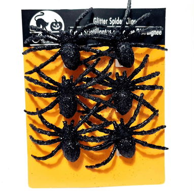 🎃🕷️Arañas y telarañas de varias medidas para decoración de Haloween 🎃 Productos Originales americanos 🇺🇲 - 7/10