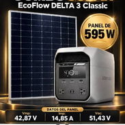 Combo de Panel de 595W con Eko flow delta 3 clásica - Img 58192459