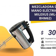 Mezcladora de mano eléctrica MILEXUS (ML-BHM62) - Img 55807552