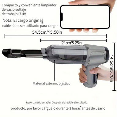 📞53884600.🎇 Aspiradora inalámbrica de mano🎇 Mensajería disponible.🚴 - Img 119318247
