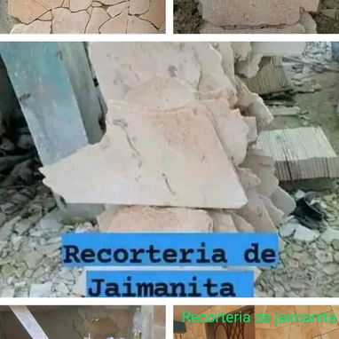 Se venden variados enchapes de pared Tirillas de piedra,losas de jaimanita, recorteria laja y jaimanitas buenos precios - 4/10