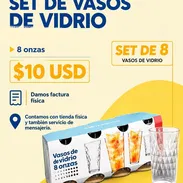 SET DE VASOS DE VIDRIO - Img 58269422