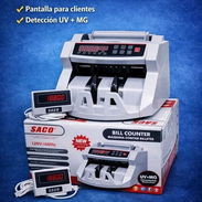 Maquina de contar dinero - Img 55596582