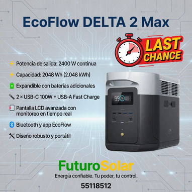 EcoFlow DELTA 2 MAX - 2048Wh - Img 119966914