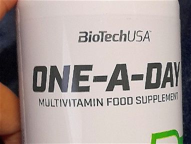 BioTechUSA Multivitamina uno al día | 12 vitaminas | 10 minerales | 100 tabletas.vence 12/2027 - Img 69879723