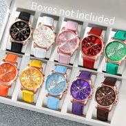 ⌚ Relojes elegantes – Variedad de colores disponibles ⌚ - Img 50429464