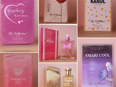 Perfumes para mujer 30 ML en 1300 cup... 100 ML en 1800 cup - Img 67974784
