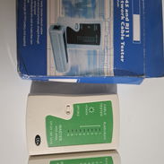 Vendo Tester de red en 15 usd y Tester de red y telefonia en 25 - Img 55390243