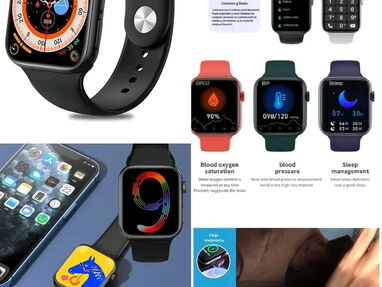 Relojes ⌚✨ inteligentes (Smart Watch) ⌚✨ ✅️Modelo T900 Pro Max L serie 9 son de este año colores 🌈 negros ⚫ - Img 65379745