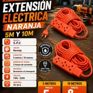 ⚡ DE 5 Y 10 METROS ⚡ EXTENSIONES ELECTRICAS SPC HASTA 15A - 120V. MENSAJERIA CON FACTURA Y GARANTIA. 📲 54833699 - Img 56428109