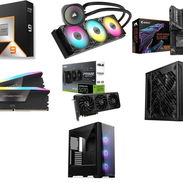 A ESTRENAR PC NEGRA 🤩 Ryzen 9 9900X3D +RTX 5070 12GB +Gigabyte X870 Aorus Elite Wifi7 +32GB +1250W 🆕 0km - Img 54990663