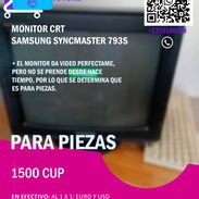 Monitor CRT Samsung SyncMaster 793S (para piezas) | 1500 CUP - Img 54372508