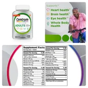 Centrum para hombres 50+. Trae 220 tabletas. Suplemento multivitamínico - Img 49768424