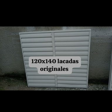Super calidad< ventanas de aluminio originales esmaltadas de persianas Miami ,,, Domicilio incluido,,, - 3/7