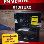 Vinera de refrigeración para mantener el vino en buen estado - Img 57228164