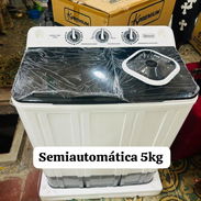 Lavadora Semiautomática 5kg MARCA PREMIUM 170 USD - Img 56946157