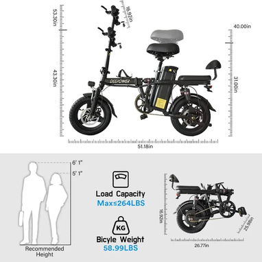 Bicicleta electrica plegable 650 USD - Img 123554625