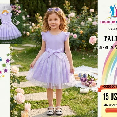 VESTIDOS PARA NIÑAS - Img 124265245