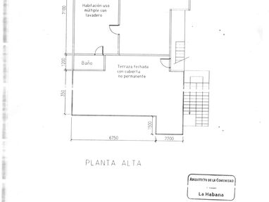 Apartamento de 3 cuartos en casa biplanta en altos en Nuevo Vedado. WhatsApp +5352460530 - Img main-image