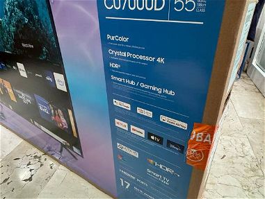 TV Samsung 55” 4K En su  Caja >> - Img main-image