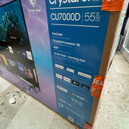 Smart Tv Samsung de 55, 4K nuevo en su caja, usted lo estrena - Img 45687366