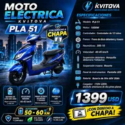 Moto eléctrica KVITOVA - Img 57306506