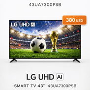 TELEVISOR SMART LG 43'' AI - 43UA7300PSB - Img 56564566