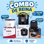 Combos de ollas reinas , arroceras, Cafeteras y más - Img 57812092