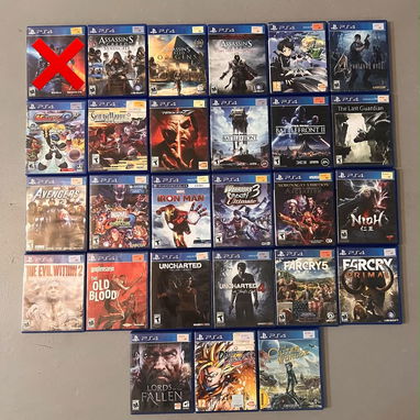 Juegos de Ps4 - 2/2