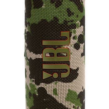 Flip 7 📦 $155 colores disponibles camuflaje y azul   Cuenta con una rejilla de tela duradera, bordes de goma - 3/3