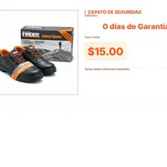 Zapatos de Seguridad Finder de Alta Tracción: Punta Reforzada Calidad Real VPT#-0416 - Img 55667990