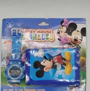 Set de billetera y reloj para niño - Img 50214242